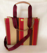 Alison Stripe Tote