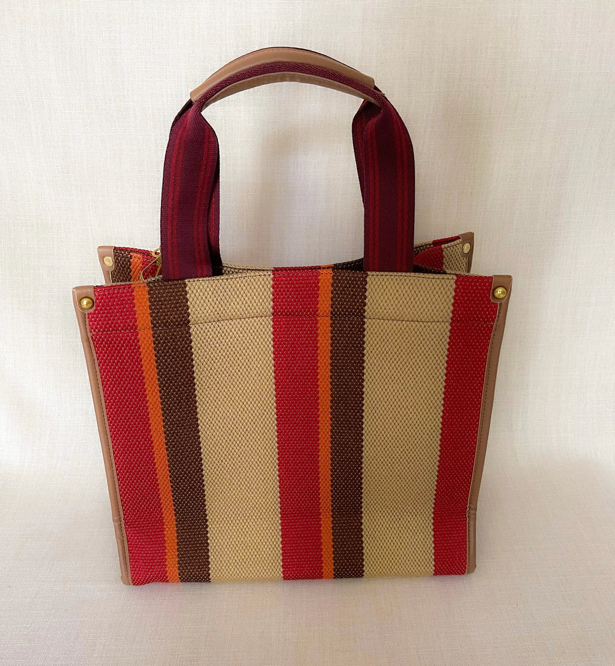 Alison Stripe Tote