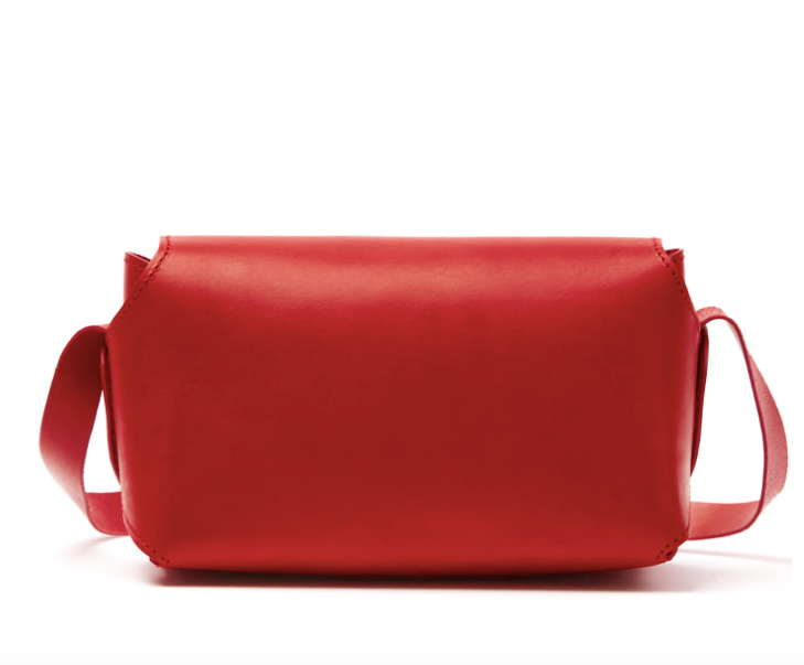 Lilly Box - Leather Red